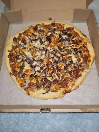 Oxtail Pizza