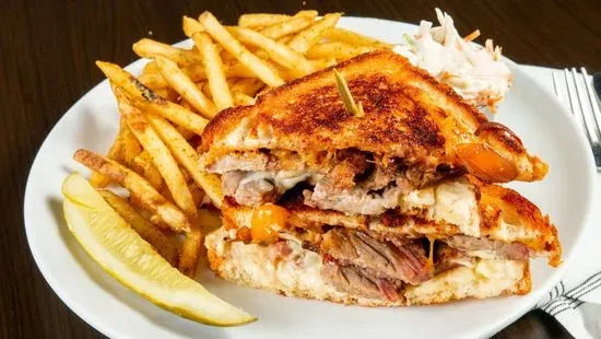 Brisket Grilled Cheese