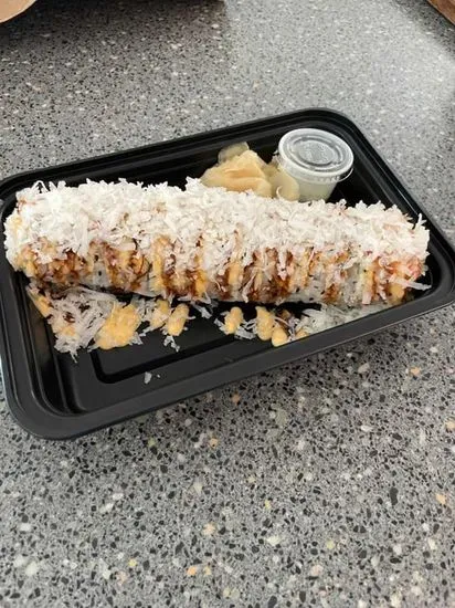 17. Coconut Shrimp Roll