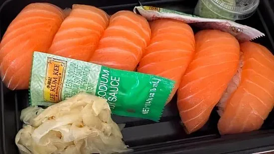 12. All Salmon Nigiri