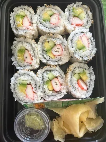 3. California Roll