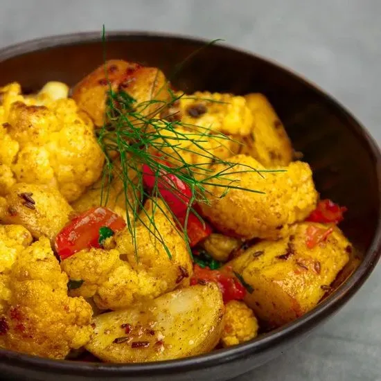 Aloo Gobi- full pan