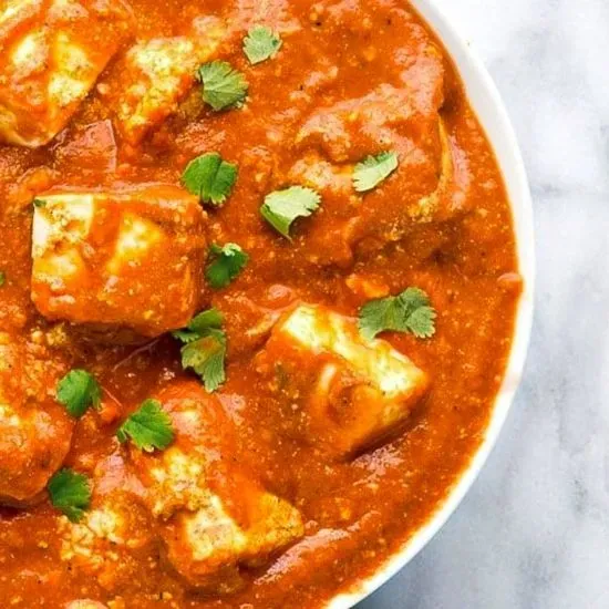 Paneer Entrees Full Pan