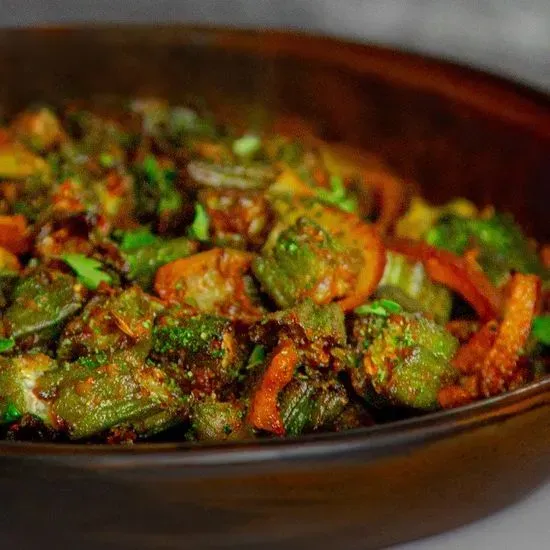 Okra- half pan