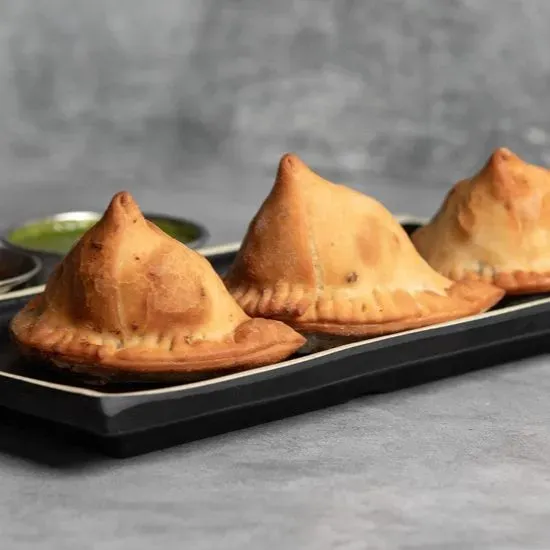 Mini Lamb Samosa - 12 pc