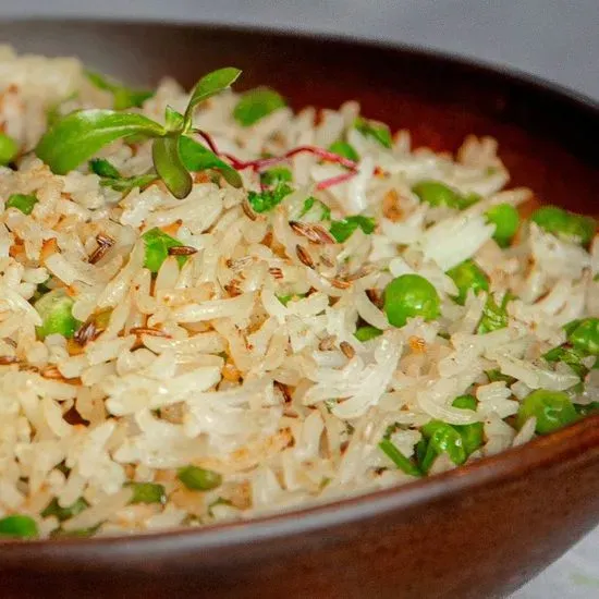 Cumin Rice- half pan