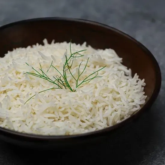 Plain Steamed Rice