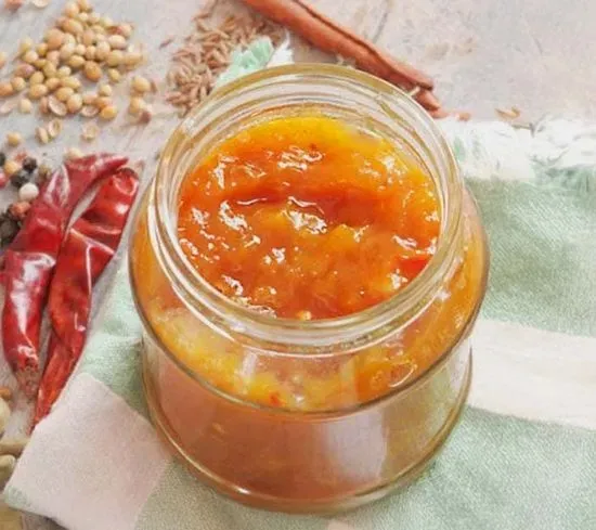 mango chutney - 8 oz