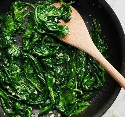 Sautéed Spinach