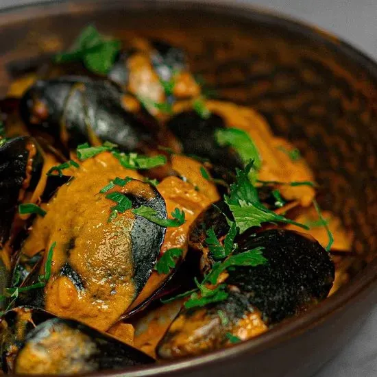 Goan Mussels Curry