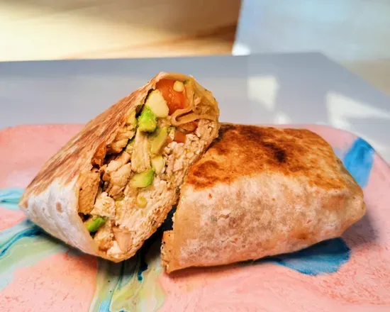 I’m Fitness Wrap In My Mouth