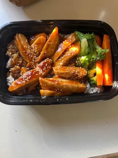 Teriyaki Rice