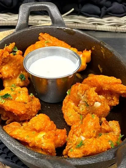 Buffalo Fried Shrimp