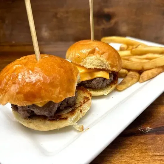 Kid's Cheeseburger Sliders