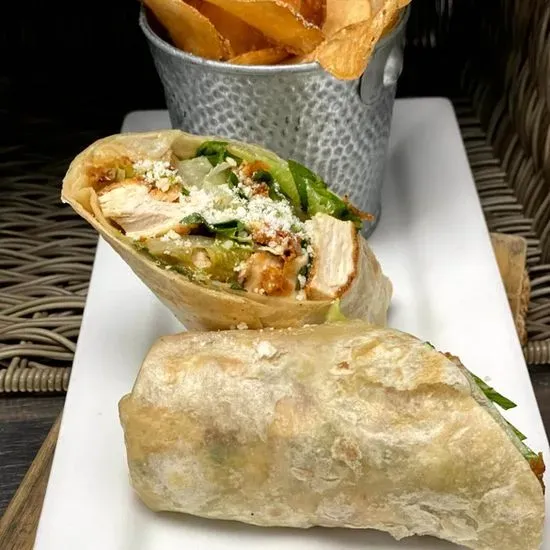 Grilled Chicken Caesar Wrap