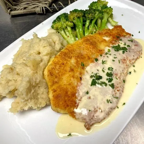 Parmesan Crusted Chicken