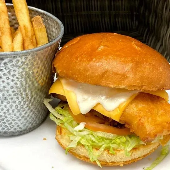 Wisconsin Fish Fry Sandwich