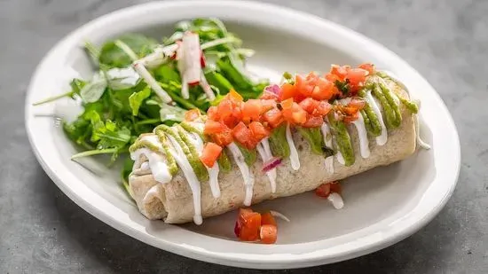 Carne Asada Burrito