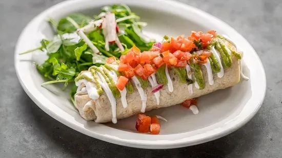 Shrimp Burrito