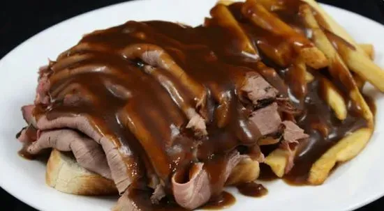 Famous Hot Beef & Gravy