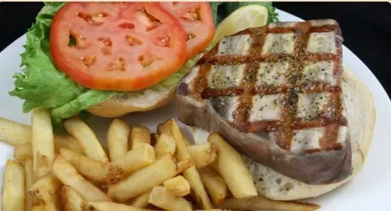 Grilled Tuna Sandwich