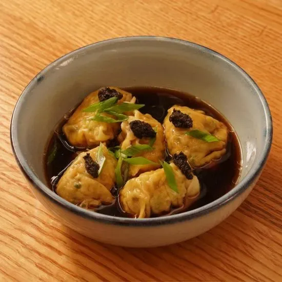 Truffle Chicken Dumplings-