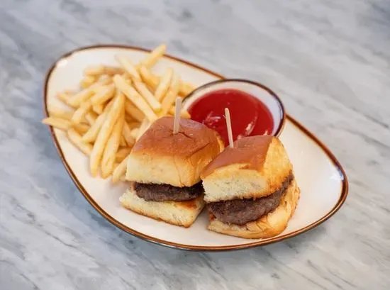 Kids Burger Sliders