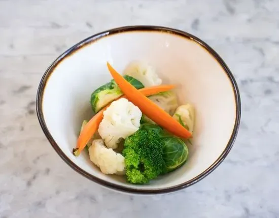 Kids Steamed Veggies