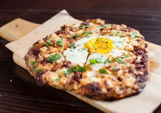 Egg Pizza