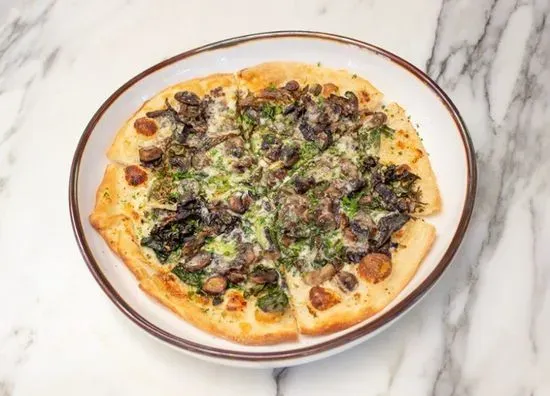 Smoked Mushroom Pizza