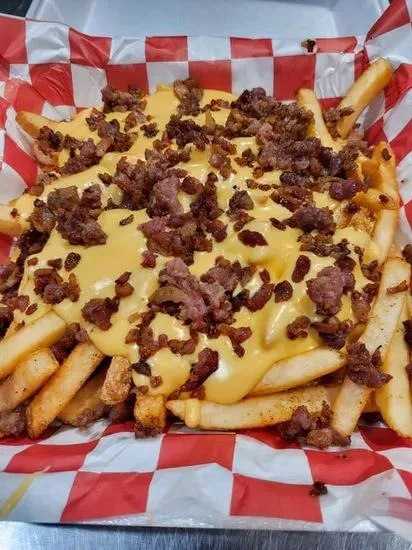 Bacon Cheese Fries