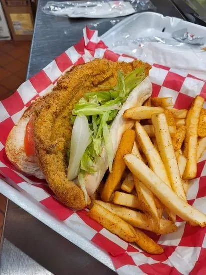 Catfish Po-Boy