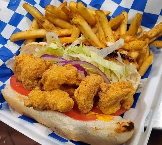 Shrimp Po-Boy