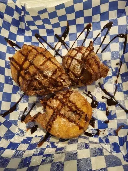 Fried Oreos