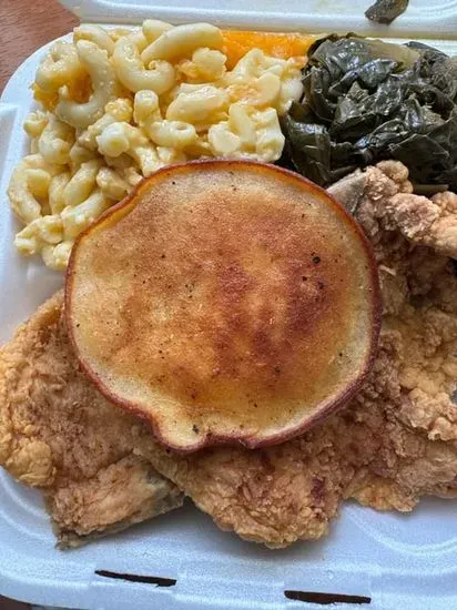 Fried Pork Chop Plate