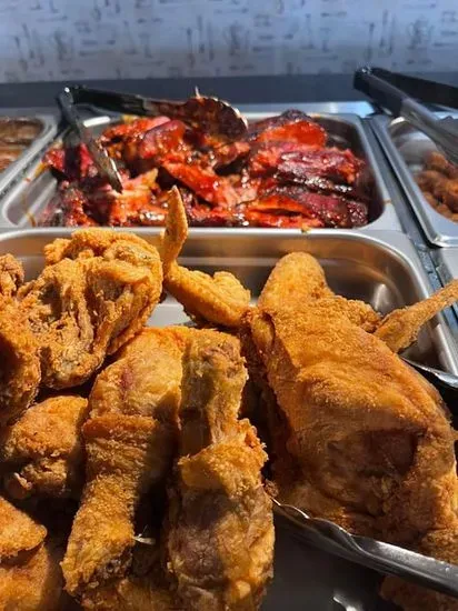 Fried Chicken Plate