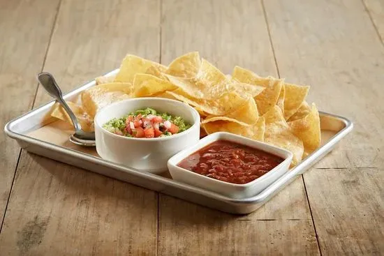 Chips & Housemade Guacamole + Salsa