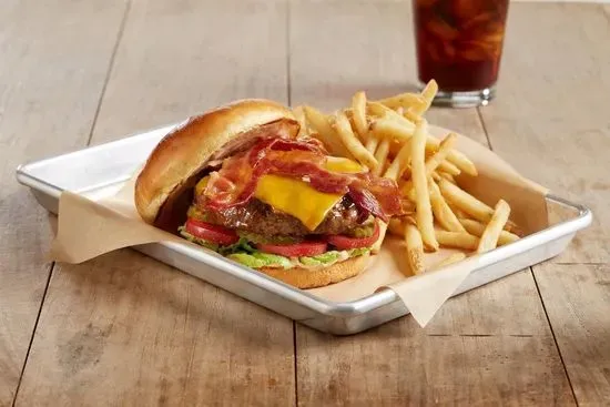 Bacon Cheeseburger*