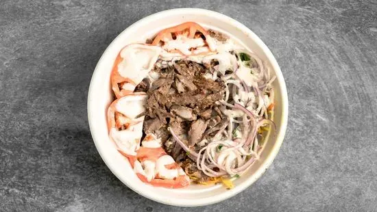 Steak Shawarma Rice Bowl