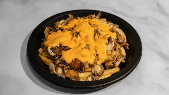 Cheese fries with Chicken