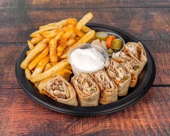 Chicken Shawarma