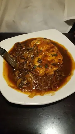 Chicken Marsala