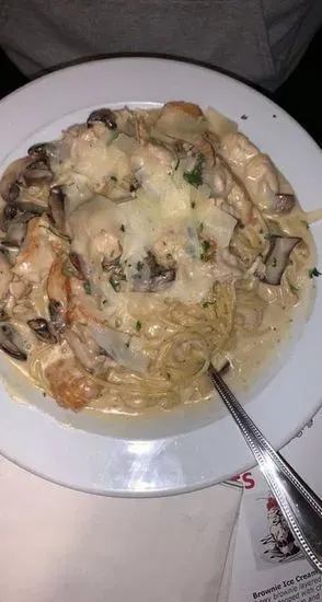 Chicken Tetrazzini