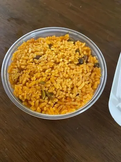 Arroz con Gandules (Spanish Rice) 