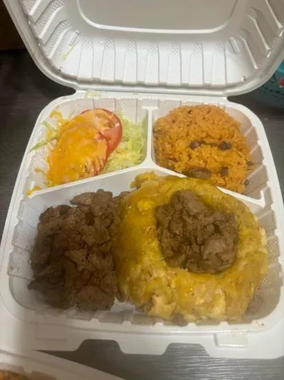 Asada Mofongo