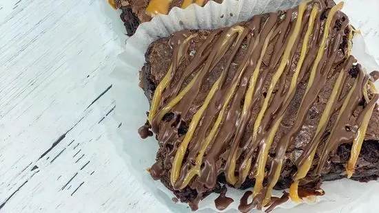 Turtle Brownie