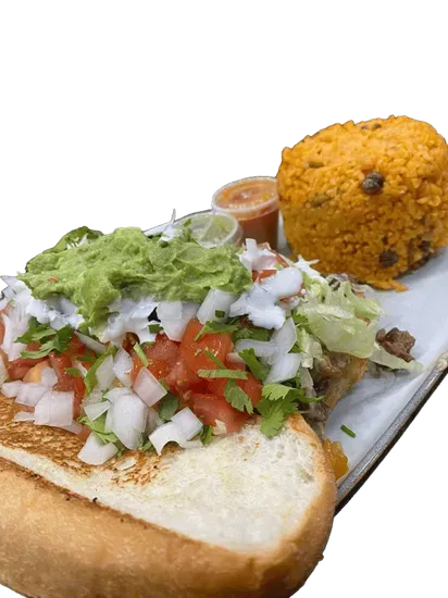 Chicken Tortas Dinner 