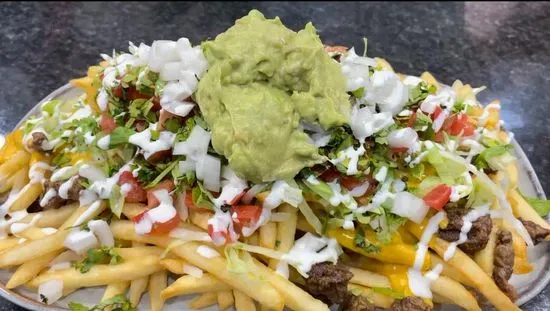 Loaded Fries No Meat 