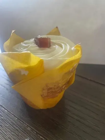 Guava Cream Cheese Cupcake