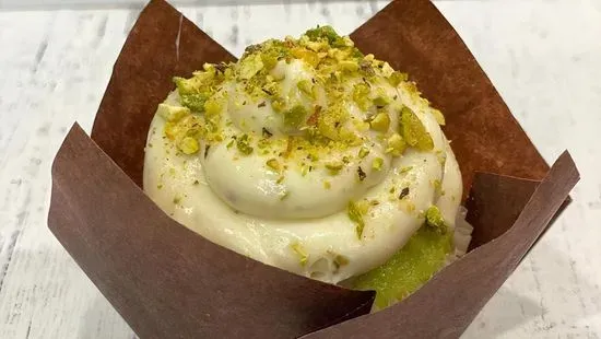 Pistachio Cupcake